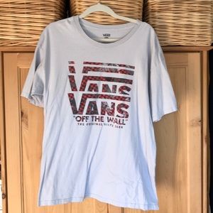 Men’s Vans Skater Tshirt